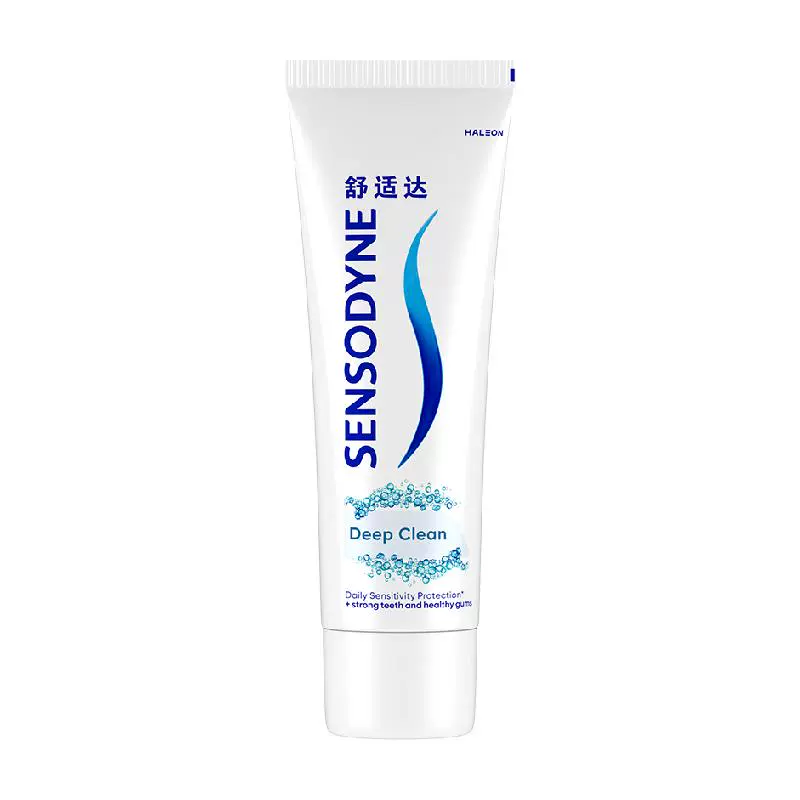 SENSODYNE 舒适达 抗敏感沁爽劲洁牙膏100g（赠30g多效或牙刷） ￥8.31