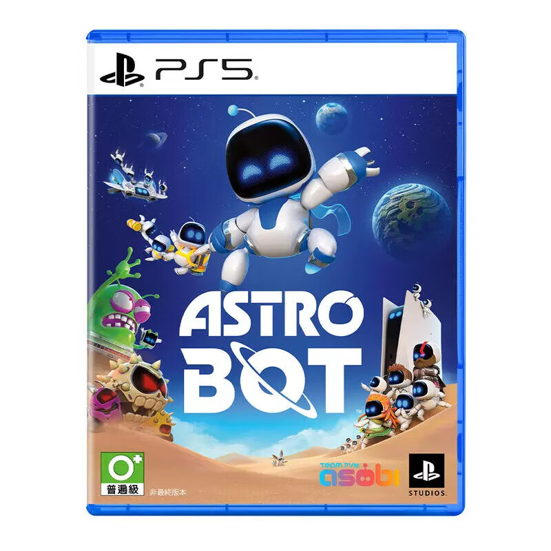 PLUS会员：SONY 索尼 PlayStation 5 PS5游戏光盘 《太空机器人 Astro Bot》 港版 中文