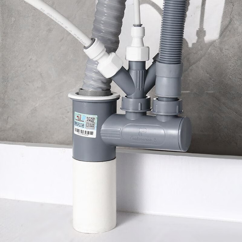 潜水艇 净水器洗碗机水槽排水四通 水槽+洗碗机/小厨宝+净水器 36.9元 - 清风线报