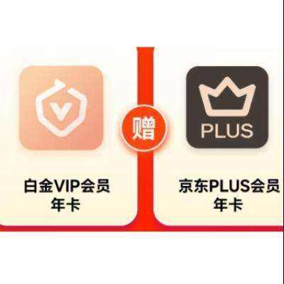 爱奇艺 白金VIP会员年卡 支持电视端赠京东PLUS会员 249元（需领券）