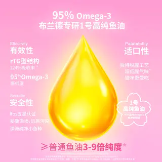 BRIGHT 樱花冻干猫主食鱼油成幼猫粮猫咪漂亮可爱洁齿鸡胸肉猫零食 29.9元 - 86线报 BRIGHT 樱花冻干猫主食鱼油成幼猫粮猫咪漂亮可爱洁齿鸡胸肉猫零食 29.9元 - 86线报