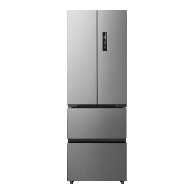 美的 M60系列 MR-417WFPE 风冷多门冰箱 400L 流苏银 1335.22元