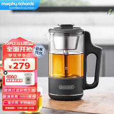 摩飞 电器（Morphyrichards）养生壶煮茶壶深空灰6082 181.96元（需用券）