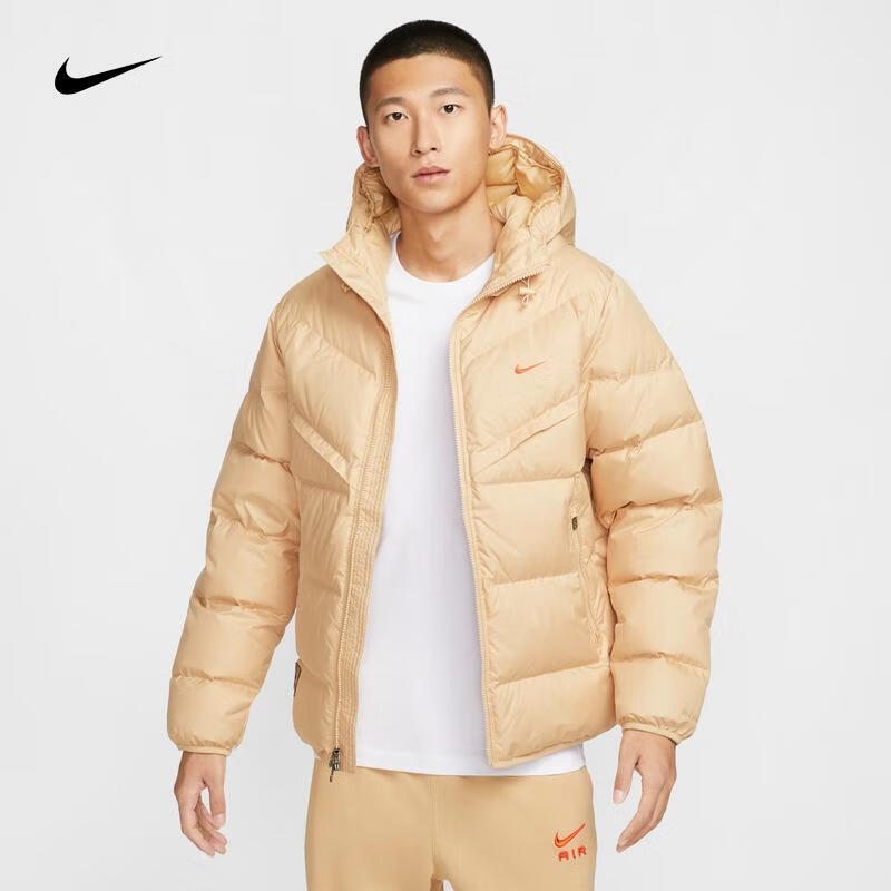 NIKE 耐克 WINDRUNNER Storm-FIT 男子防风羽绒夹克 HQ4183-233 M 1059.58元