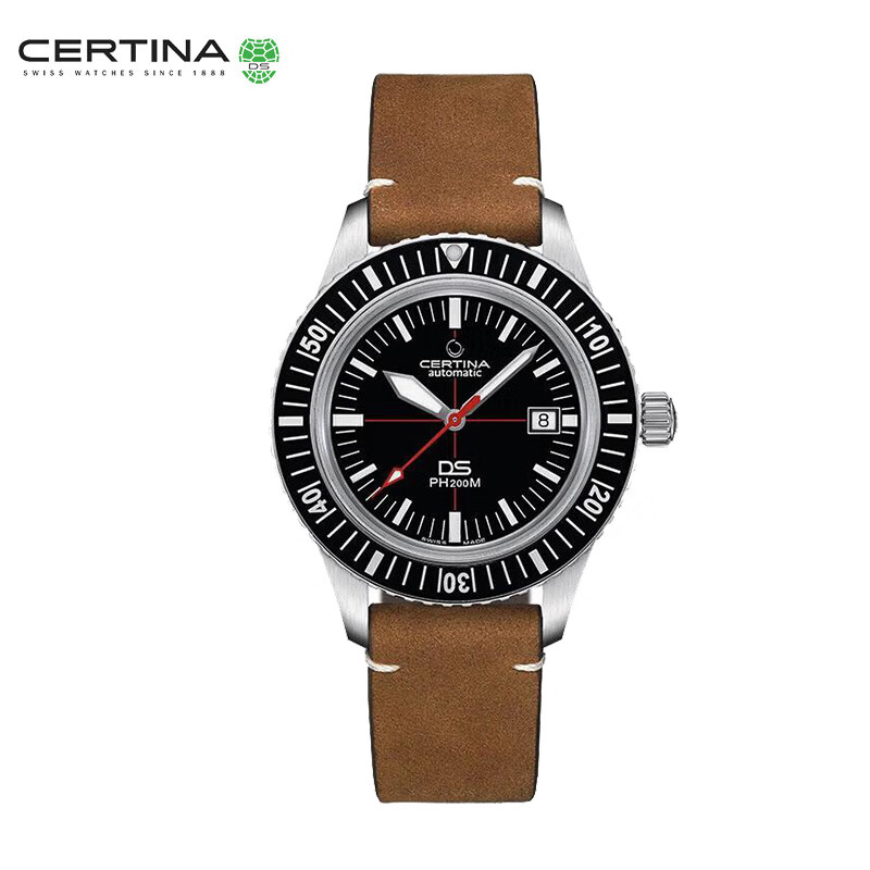 CERTINA 雪铁纳 DS PH200M系列 42.8毫米自动上链腕表 C036.407.16.050.00 ￥3158.33