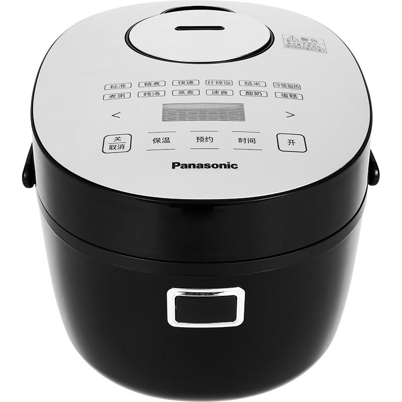 Panasonic SR-DB071-K 电饭煲 2L 黑色 223.37元