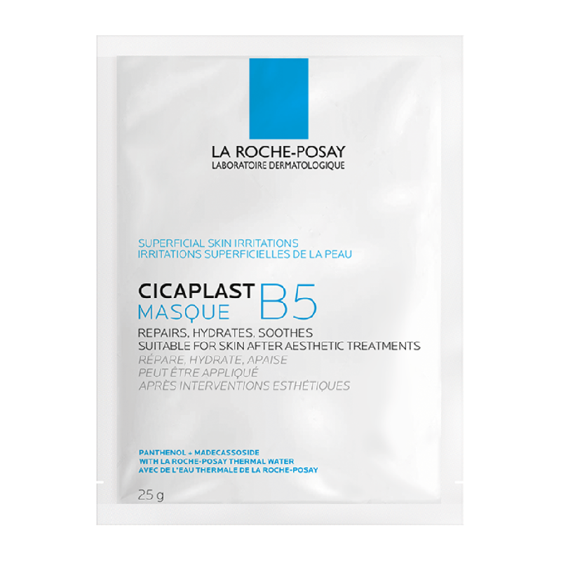 LA ROCHE-POSAY 理肤泉 B5多效保湿修护补水面膜 1片 ￥9.41