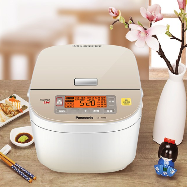 Panasonic 松下 SR-HTM18 电饭煲 4.8L 749元（需用券）