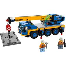 LEGO 乐高 City城市组系列 2022新款 拼插积木儿童玩具生日礼物 移动式起重机 6