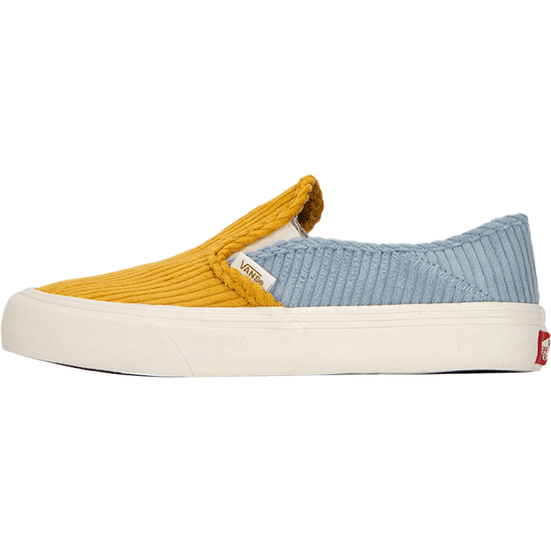 VANS 范斯 撞色拼接男女低帮一脚蹬穿脱slip on休闲运动板鞋VN0A5HYQA0Q ￥94.05