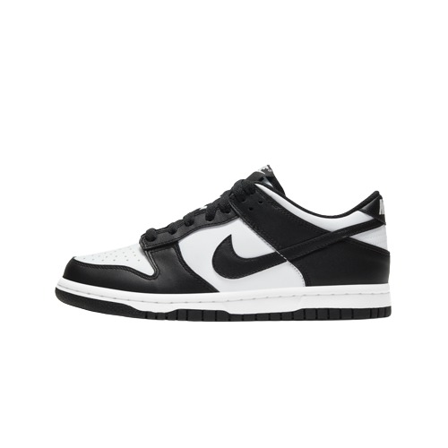 NIKE 耐克 Dunk low 黑白熊猫低帮女子滑板鞋CW1590-100 602.3元（需用券）