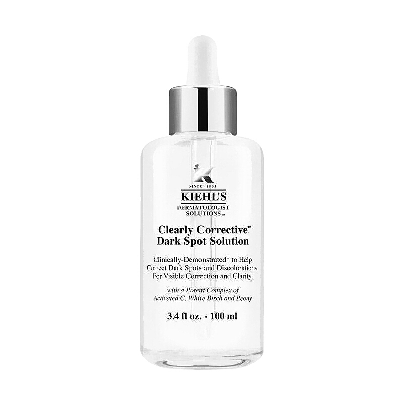 Kiehl's 科颜氏 亮肤淡斑精华液 100ml 『赠迪奥口红』 505元