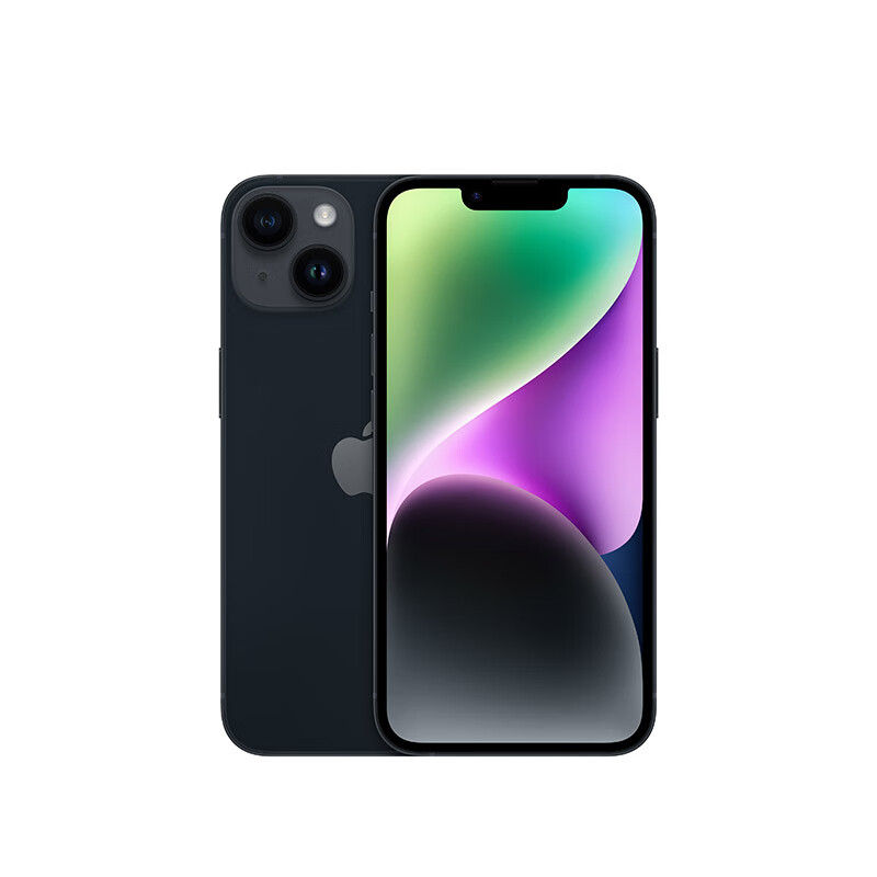 苹果 Apple iPhone 14系列 A2884 5G手机 128GB 午夜色 2799元