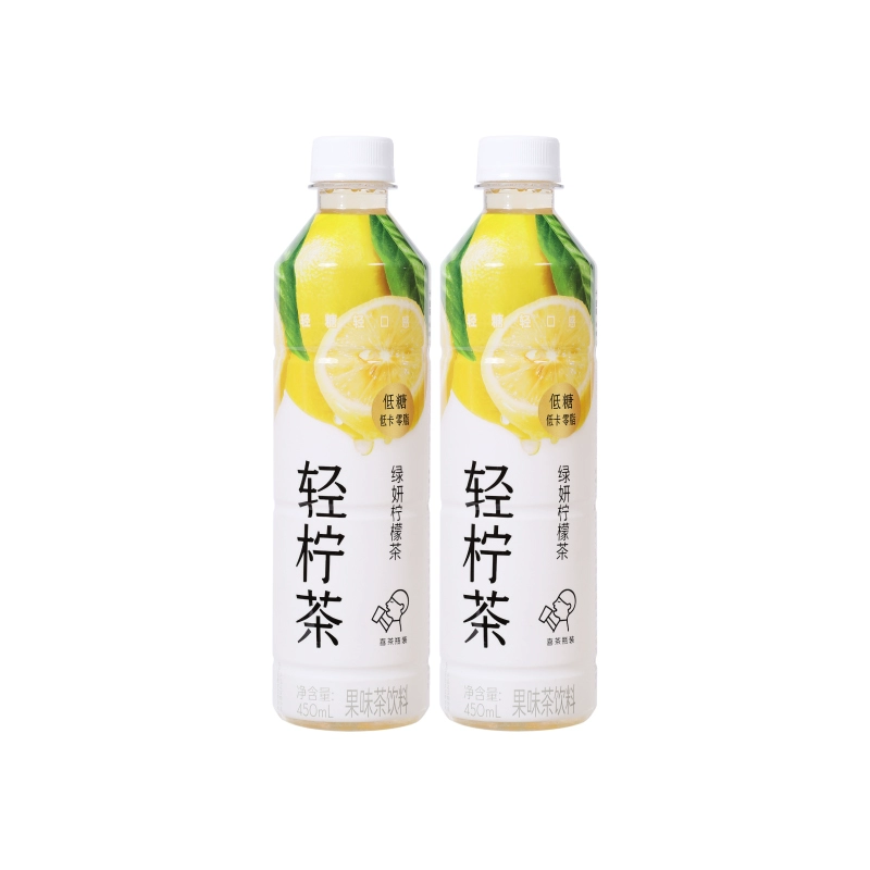 HEYTEA 喜茶 轻柠茶 450ml*15瓶 ￥58.3