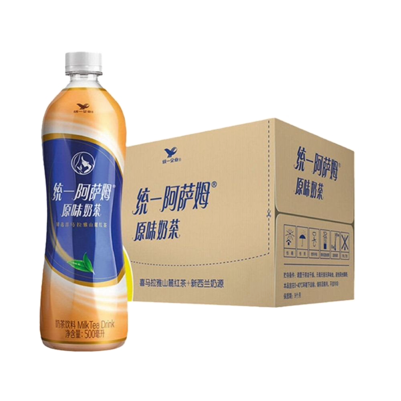 统一 阿萨姆奶茶 原味 500ml*15瓶 ￥39.9