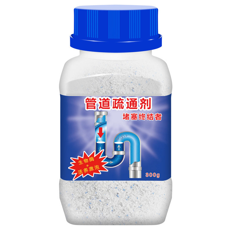 达维兰 管道疏通剂 300g 赠 口罩＋手套 不通包退 3.71元（需用券）