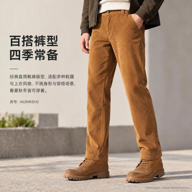 限尺码：Timberland 男士休闲裤 151元