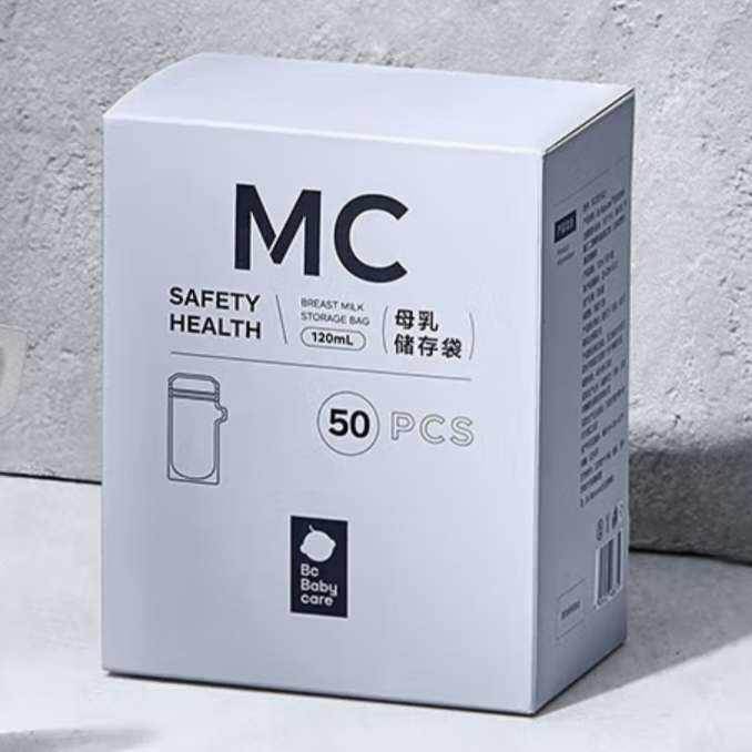 babycare食品级母乳储存袋一次性 【加厚款】120ml*50片装 29.16元（合14.58元/件