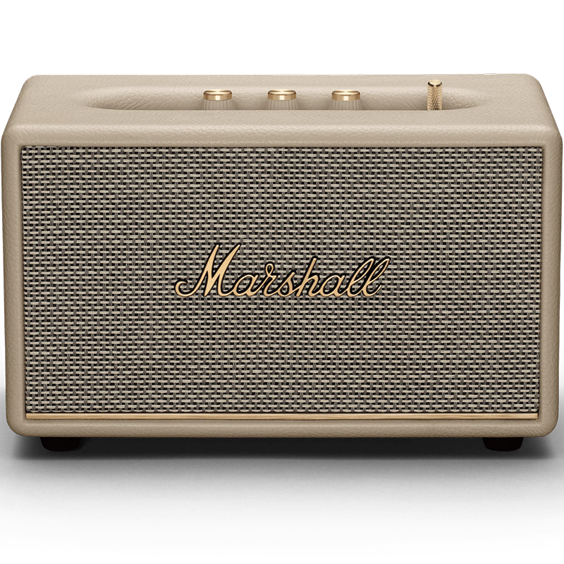 MARSHALL 马歇尔 ACTON III 无线蓝牙摇滚家用重低音音响 奶白色 1628.96元包邮（