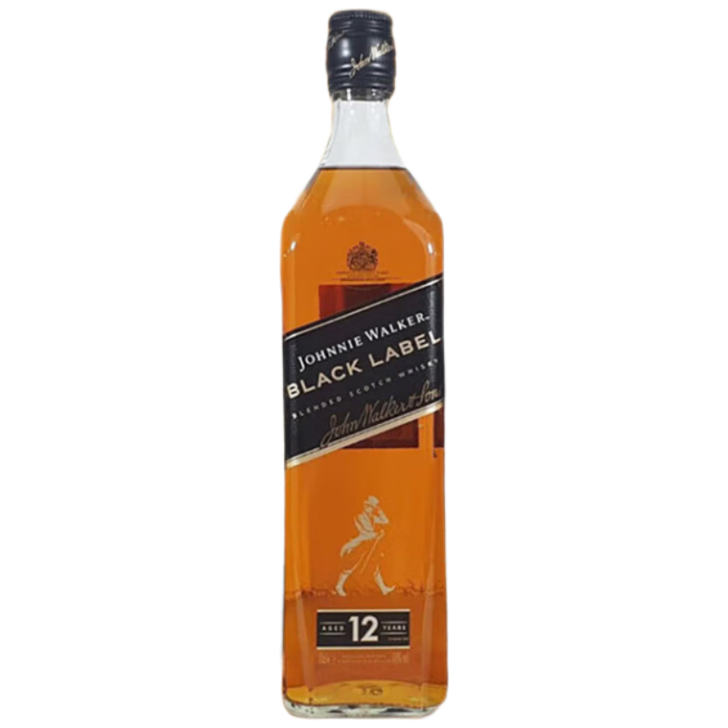 再降价、京东百亿补贴：Johnnie Walker 尊尼获加 黑方黑牌 12年 苏格兰调和型