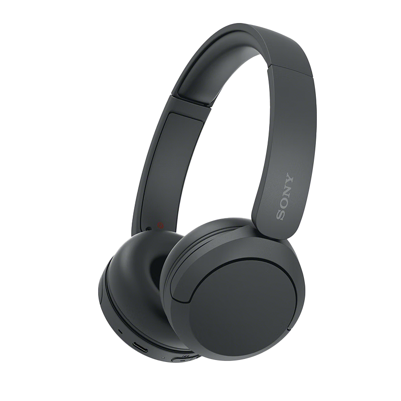 plus会员：索尼（SONY）WH-CH520 舒适高效无线头戴式蓝牙耳机 黑色 多色同价 