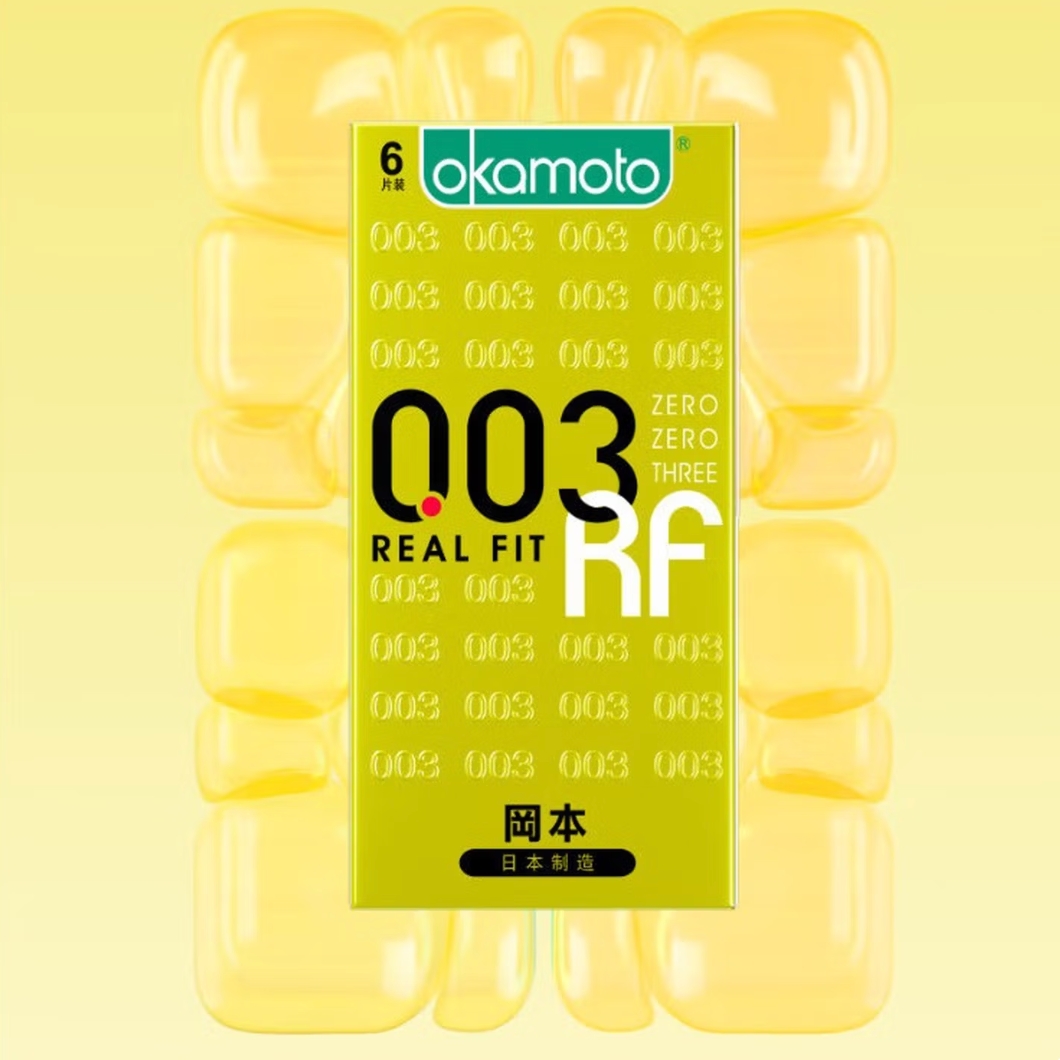 冈本 003黄金超薄安全套 6只 19.9元包邮（需用券）