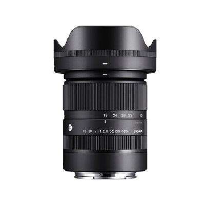 SIGMA 适马 18-50mm F2.8 半画幅 标准变焦镜头 索尼E卡口 3419.05元 包邮