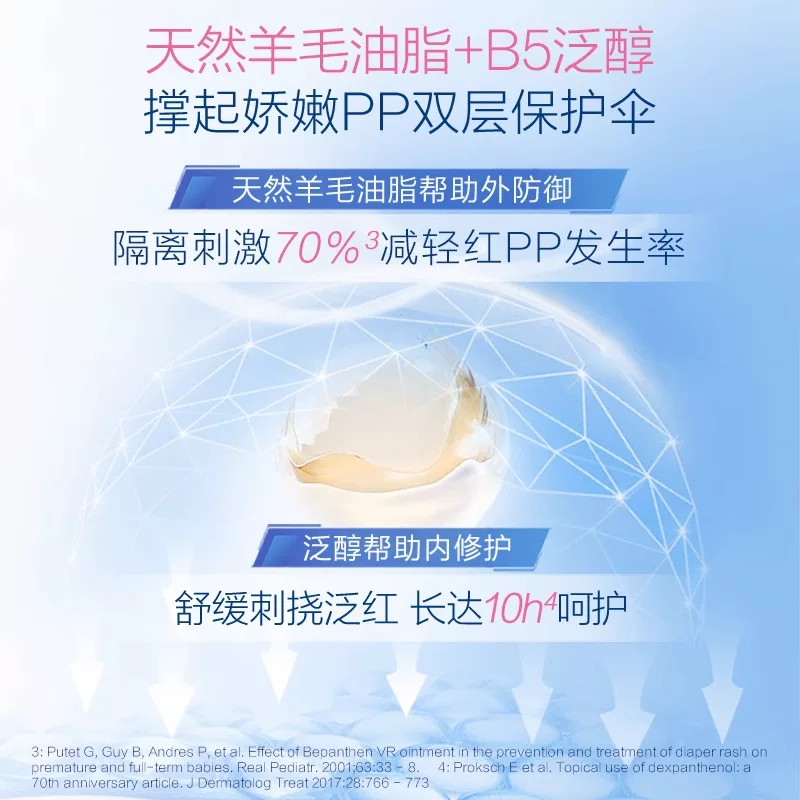 Bepanthen 婴儿护臀膏 41.23元 - 线报酷