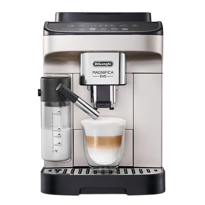 De'Longhi 德龙 E LattePlus 全自动咖啡机 银色 3690.34元（需用券）