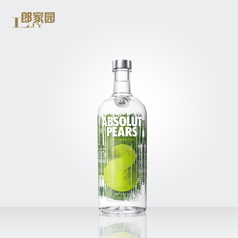 绝对伏特加 洋酒 Absolut Pears vodka瑞典绝对伏特加苹果梨味酒 80.2元（需买2件