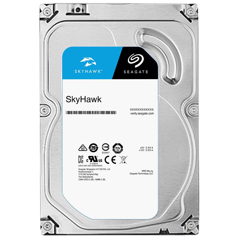 希捷 酷鹰机械硬盘2t台式机录像机监控专用盘官方旗舰店2tb