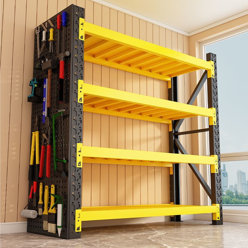 福凯祥 重型仓储货架落地仓库家用储物间储物架加厚超市置物架多层收纳架---68.73元