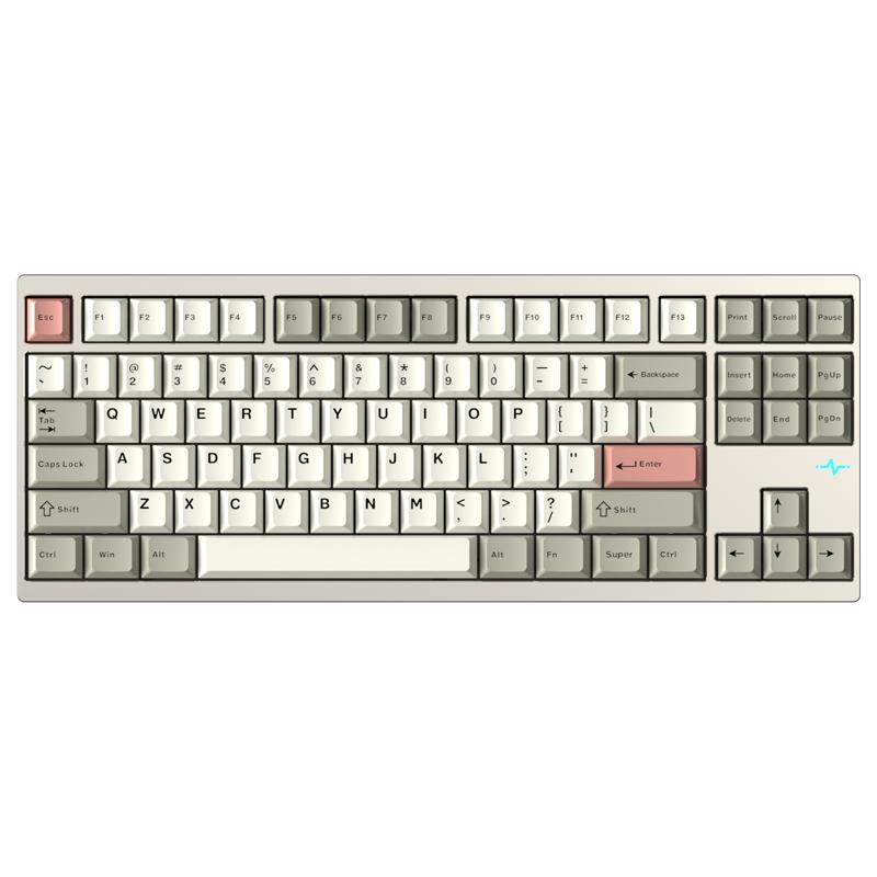 WOB CRUSH80 REBOOT铝坨坨机械键盘客制化无线蓝牙三模游戏电竞 569元