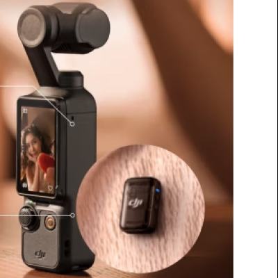 DJI 大疆 Osmo Pocket 3 全能套装 一英寸口袋云台相机 旅游vlog + 128G 内存卡 4588.9