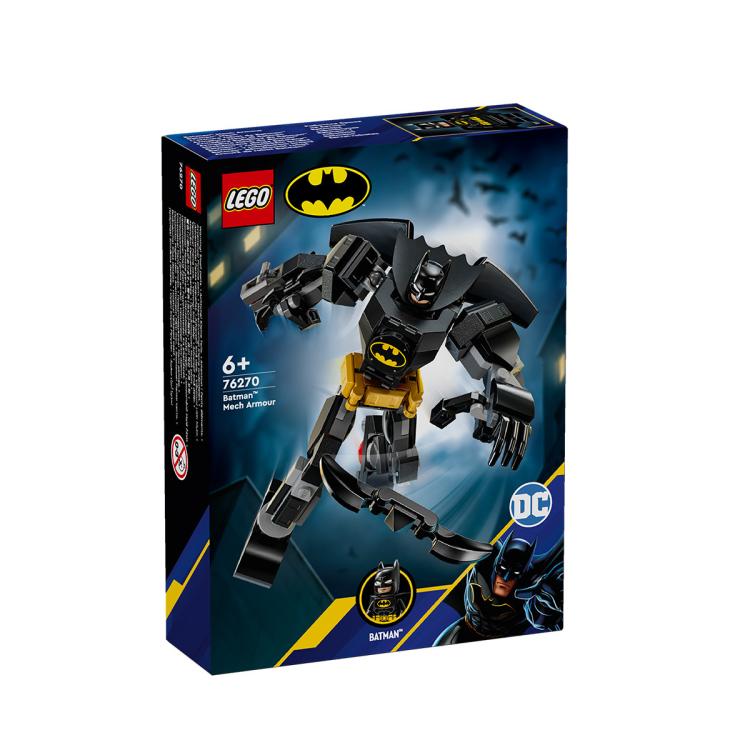 LEGO 乐高 新品 积木男孩76270漫威系列蝙蝠侠机甲儿童玩具6岁以上 125元