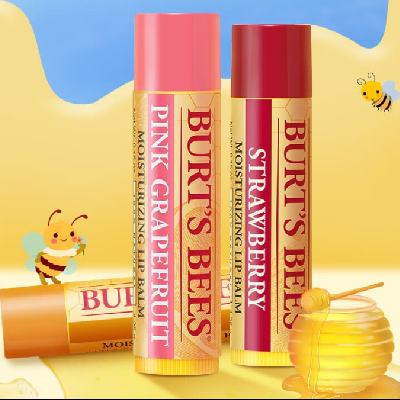 京东PLUS：BURT'S BEES 小蜜蜂 润唇膏 4.25g*3件 31.9元包邮、合10.63元/件