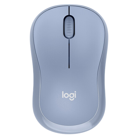 罗技 logitech M221 2.4G无线鼠标 1000DPI 雾霭蓝 79元