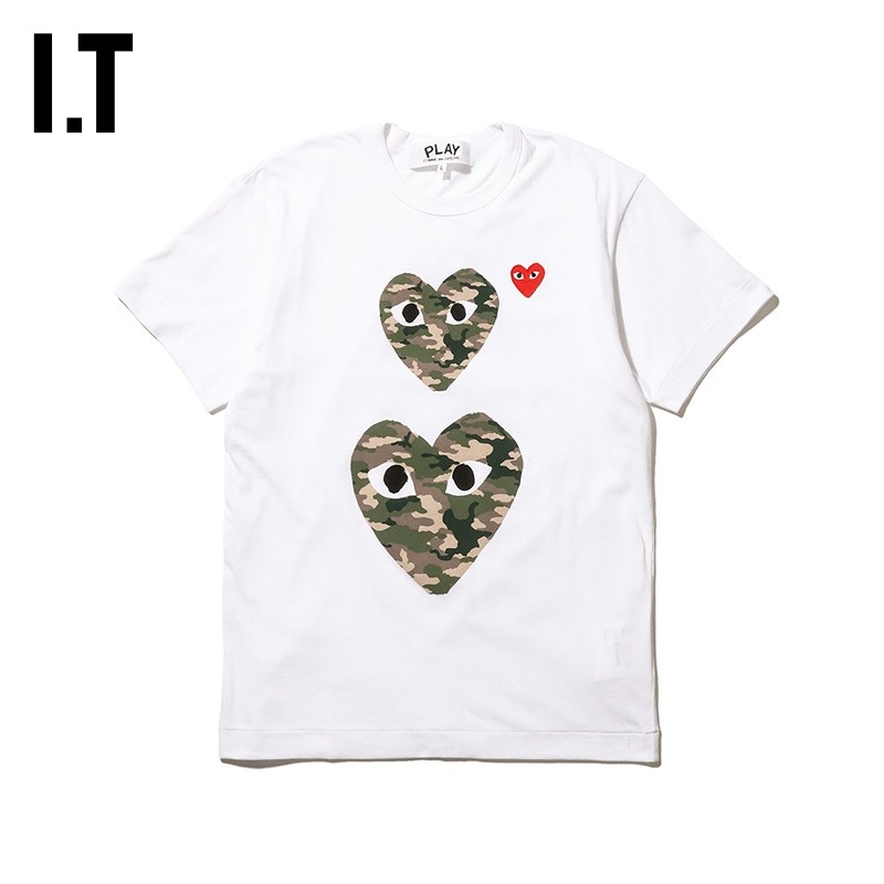 COMME des GARÇONS PLAY 男士短袖T恤 CPXTEAZT246MA 420元