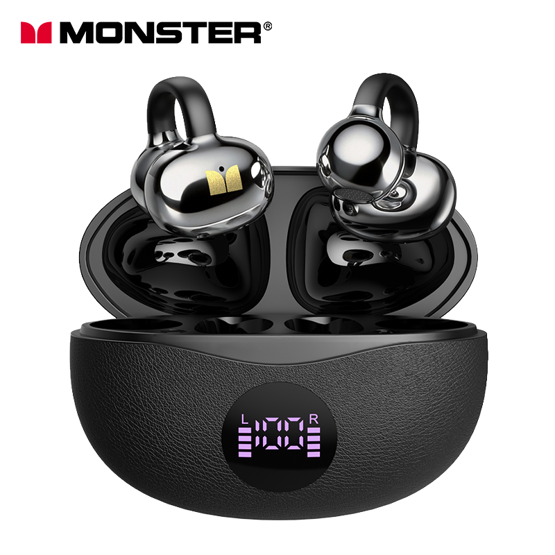 魔声 Airclip AC710耳夹式耳机 电量运动+32h续航+双层复合振膜 50元