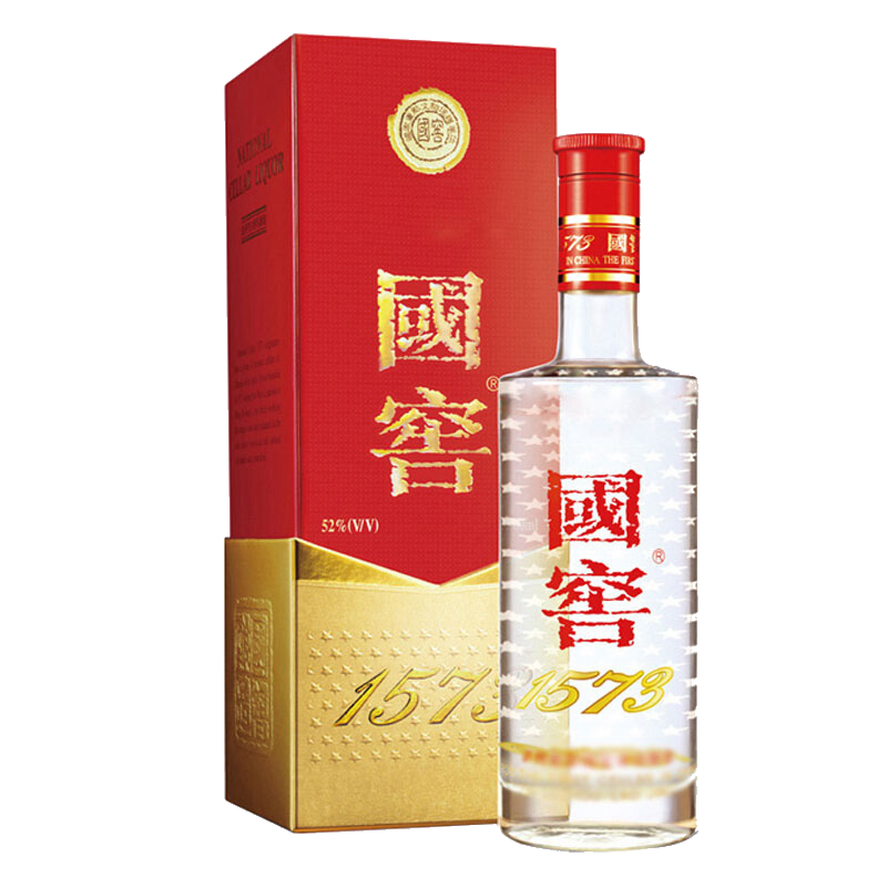 88VIP：泸州老窖 国窖1573 52%vol 浓香型白酒 375ml*1瓶 740.05元