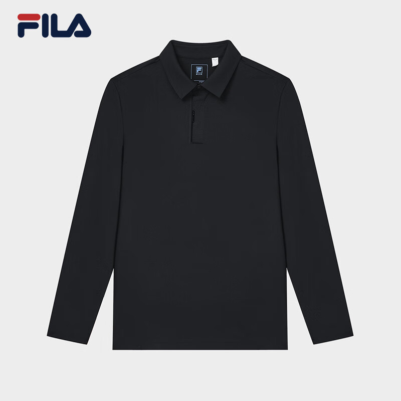 20点开始：FILA 斐乐 男款运动Polo衫 F11M432203F 548元包邮（拍下立减）