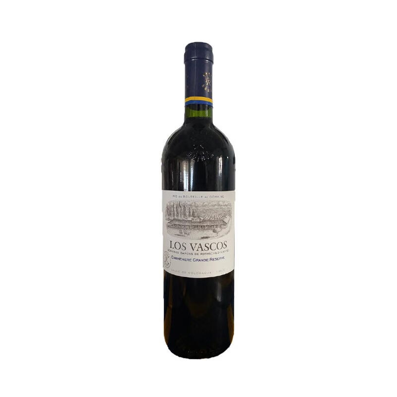 拉菲古堡 拉菲（Lafite）巴斯克 干红葡萄酒 750ml 法国 源自罗斯柴尔德 39元
