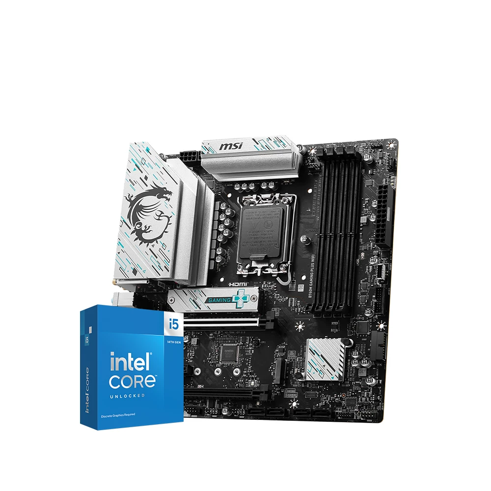英特尔 I5 12600KF/14600KF 盒装 微星 B760M 主板CPU套装 1517.34元 - 线报酷