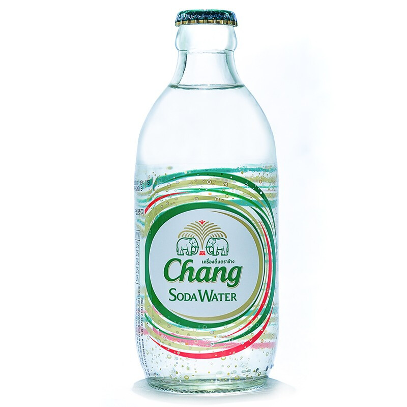88VIP：Chang 象牌 泰国进口泰象（Chang）苏打水无糖强劲气泡水325ml*24瓶整箱 59