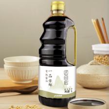 京东京造 一品芳鲜 有机酱油 1L 24.9元