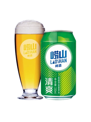 青岛崂山啤酒 8度清爽 330ml*20听 35.9元