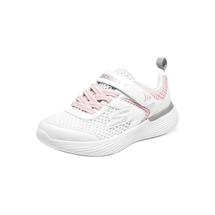 SKECHERS 斯凯奇 Go Run 400 V2 女童休闲运动鞋 302551L/WPK 夏季款 白色/粉色 30码 84