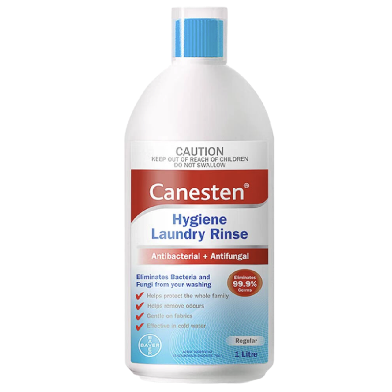 Canesten 凯妮汀 衣物消毒液组合香1L*2瓶 99.9%除真菌 拜耳衣物内衣除菌液 149元