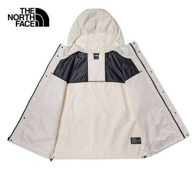 双11巅峰：THE NORTH FACE 北面 防风夹克男户外休闲防风外套春季|5JYN Q4C 608元包