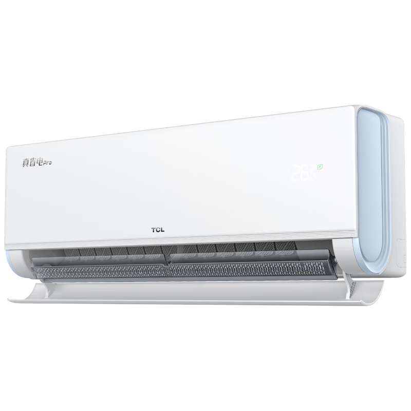 TCL 真省电Pro二代 小蓝翼系列 KFR-35GW/RT2Eb+B1 新一级能效 壁挂式空调 大1.5匹 1